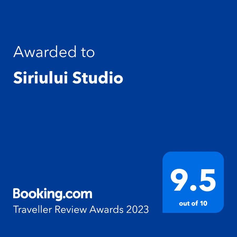 Siriului Studio 부쿠레슈티 외부 사진